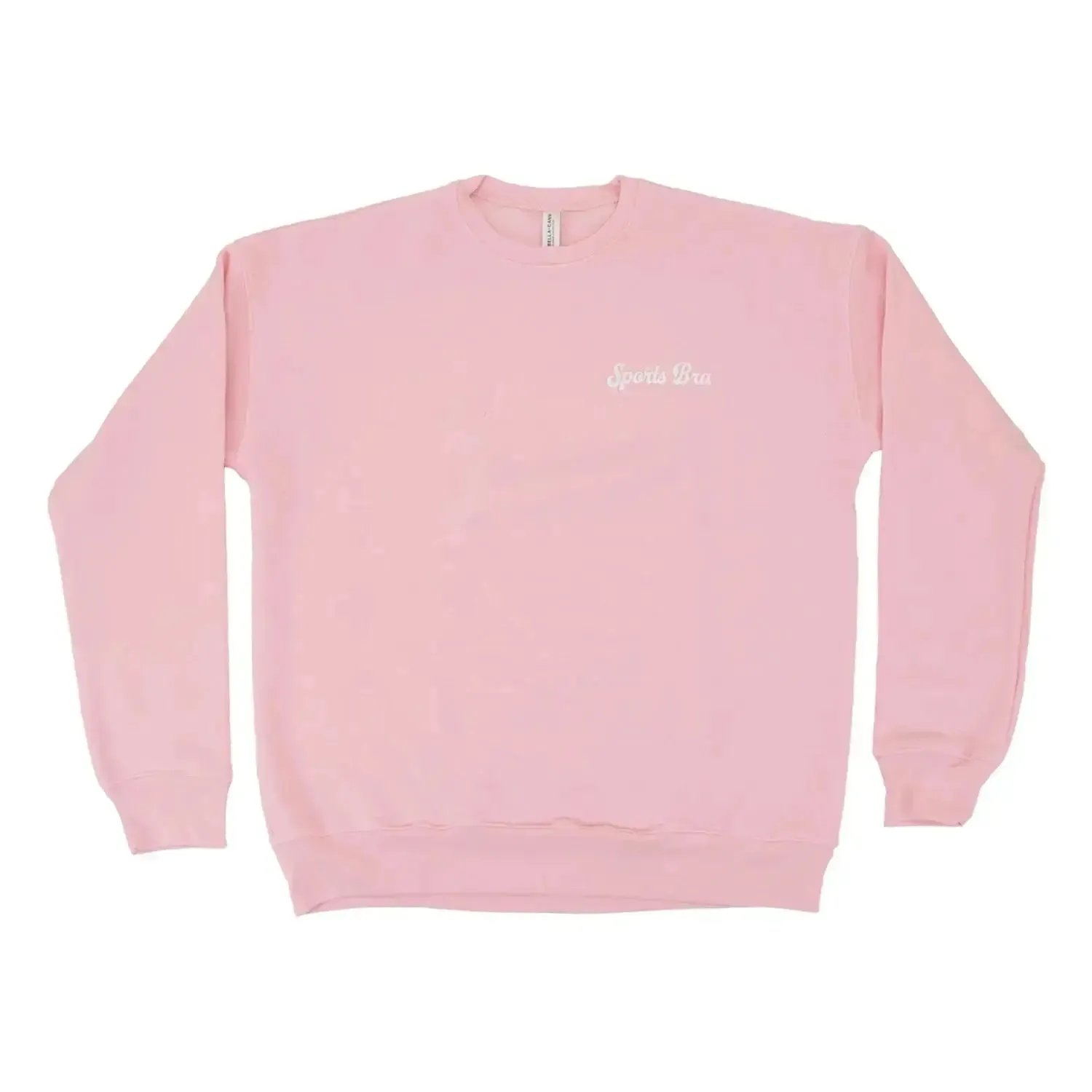 The Sports Bra Crewneck Sweatshirt (Pink)