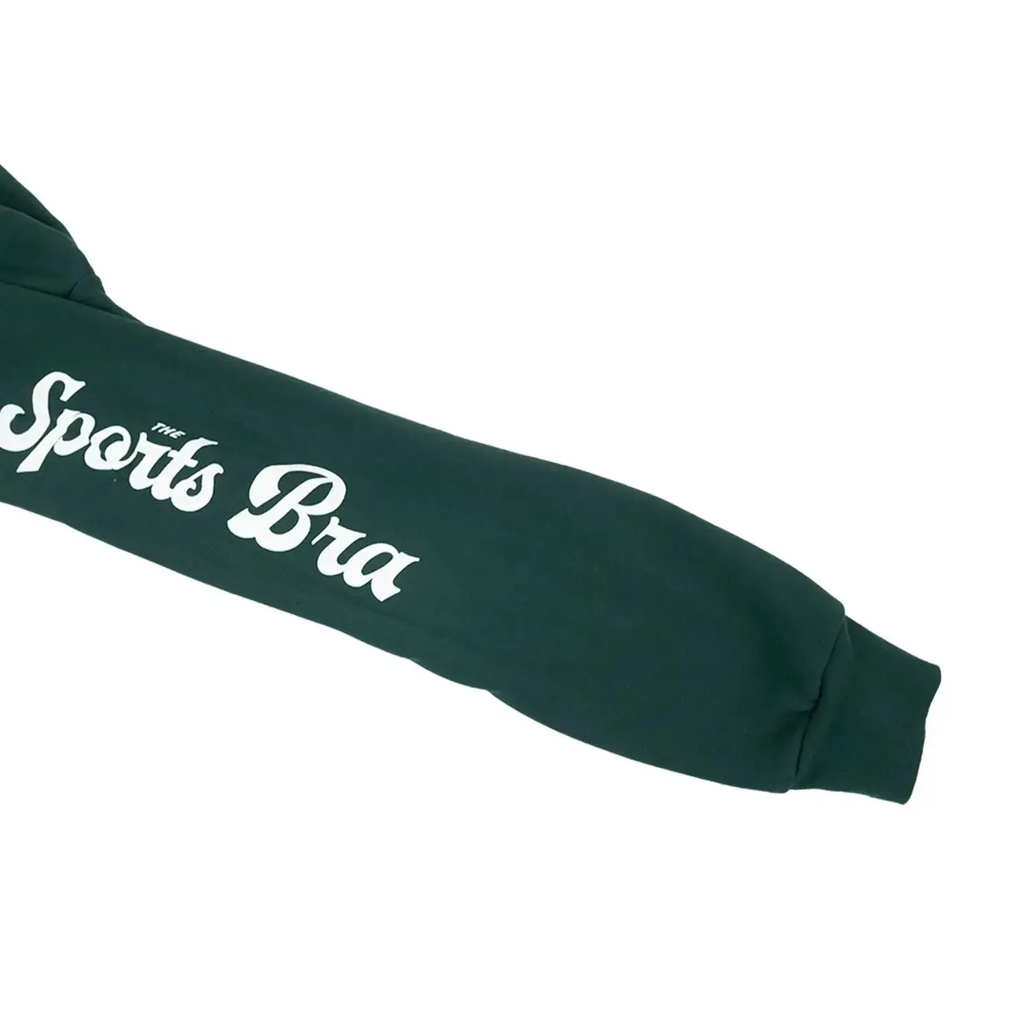 The Sports Bra Full Zip (Forest Green)