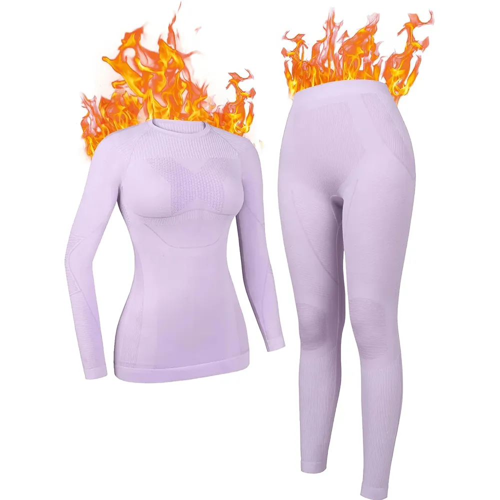 Thermal Base Layer Set - Seamless and Quick Dry - SF2256