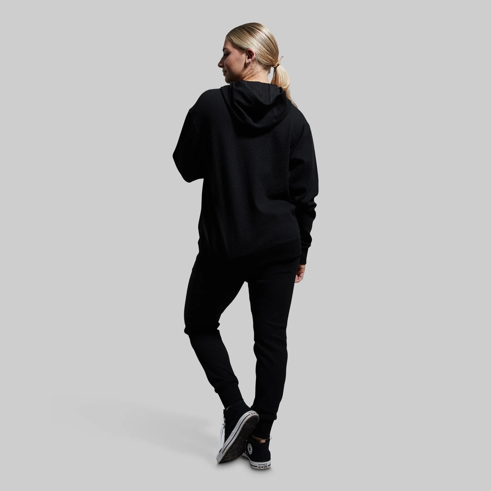 Women's Black Cloud Jogger Set