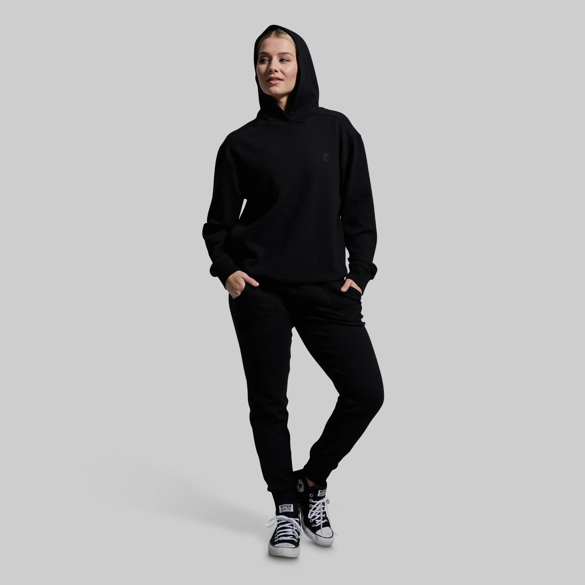 Women's Black Cloud Jogger Set