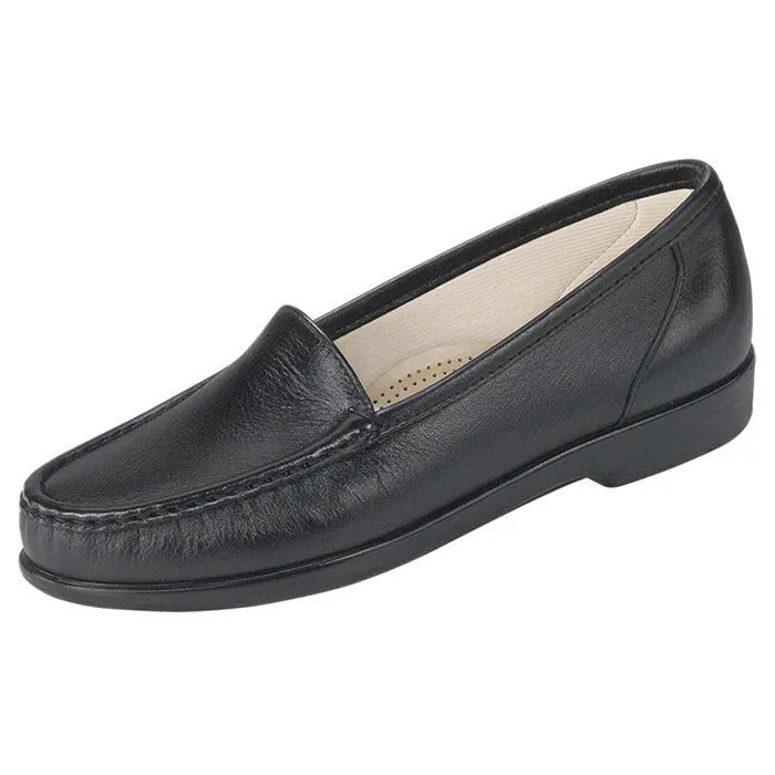 Womens SAS Simplify Black at Brandy's Shoes Made in USA