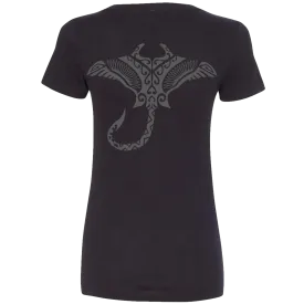 Women's The Eagle Ray V-Neck Tee