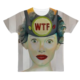 WTF Classic Allover Adult T-Shirt