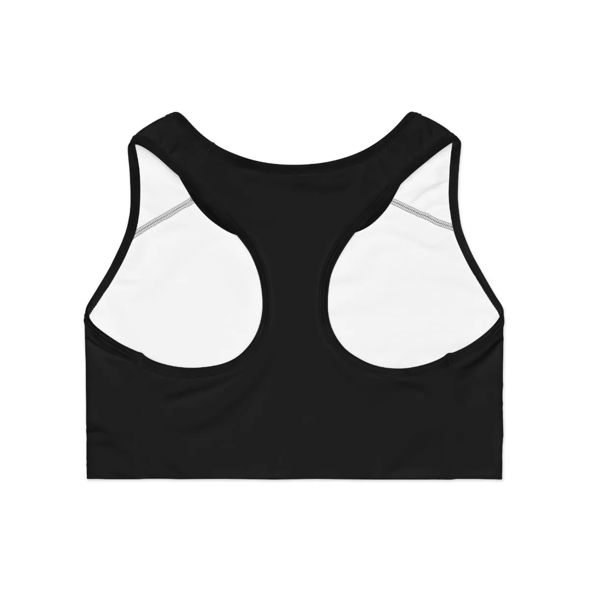 Yoga Spiritual Meditation Women Sports Bra - Change 555 Angel Number