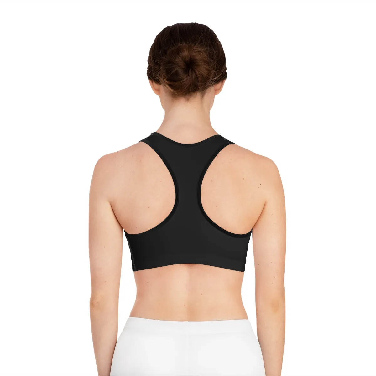 Yoga Spiritual Meditation Women Sports Bra - Change 555 Angel Number