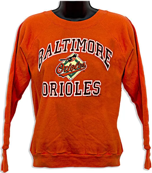 YSOR020 Youth sweatshirt Orioles Arch Logo Orange