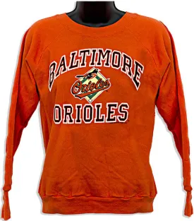 YSOR020 Youth sweatshirt Orioles Arch Logo Orange